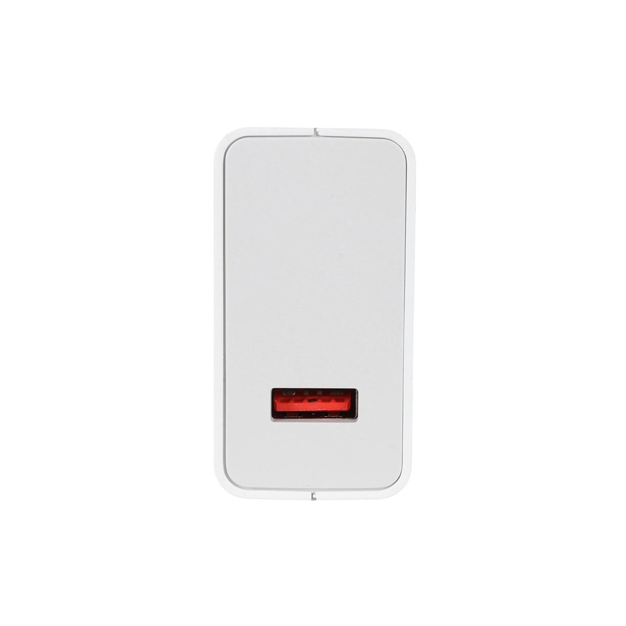 شارژر دیواری فست تک پورت Xiaomi مدل MDY-12-EA 67W به همراه کابل شارژ Type-C - سفید