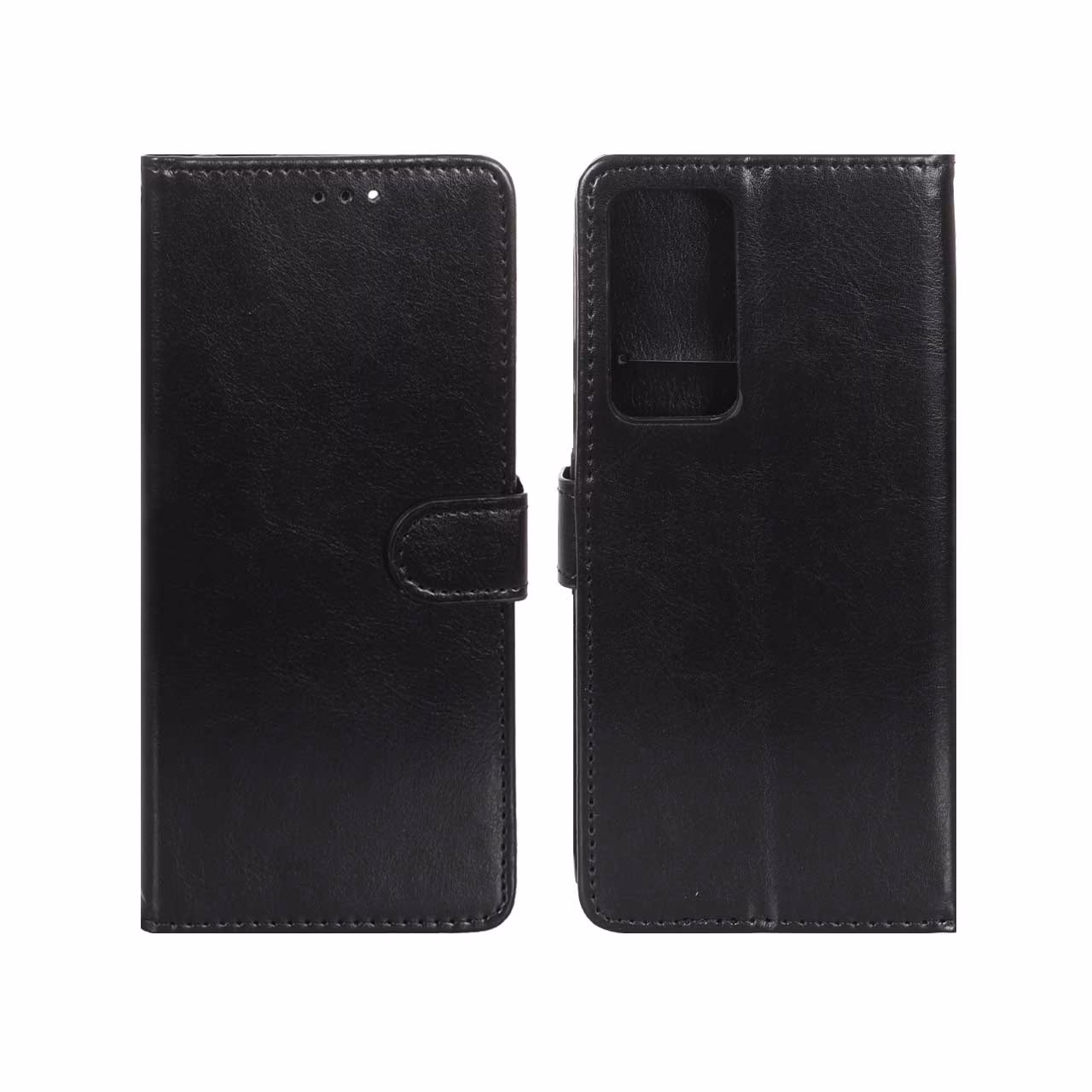 کیف موبایل مگنتی Xiaomi Mi 12T / Mi 12T Pro / Redmi K50 - مشکی