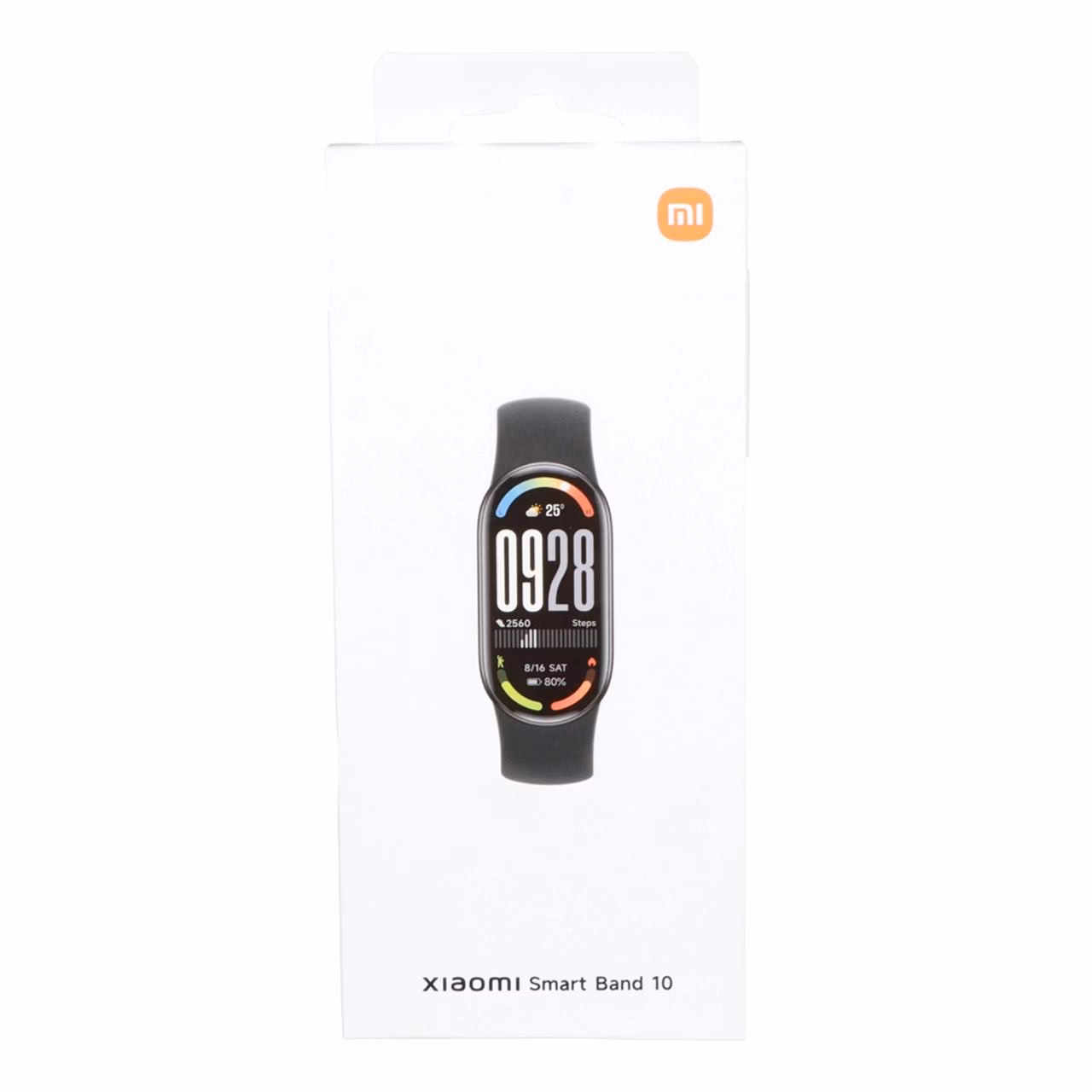 ساعت هوشمند Xiaomi مدل Mi Band 10 M2459B1 - مشکی (گارانتی شش ماهه ایویز)