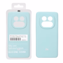 قاب سیلیکونی پاک کنی اورجینال درجه یک Xiaomi Redmi Note 14 Pro 5G / Redmi Note 14 Pro Plus 5G / Poco X7 5G – سبز روشن (پک دار) – NTC