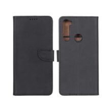 کیف چرمی موبایل مگنتی Xiaomi Redmi Note 8 – مشکی
