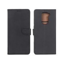 کیف چرمی موبایل مگنتی Xiaomi Redmi Note 9 / Redmi 10X 5G / Redmi 10X Pro 5G – مشکی