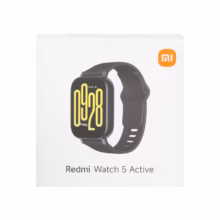 ساعت هوشمند Xiaomi مدل Redmi Watch 5 Active India M2351W1 - مشکی (گارانتی شش ماهه ایویز)