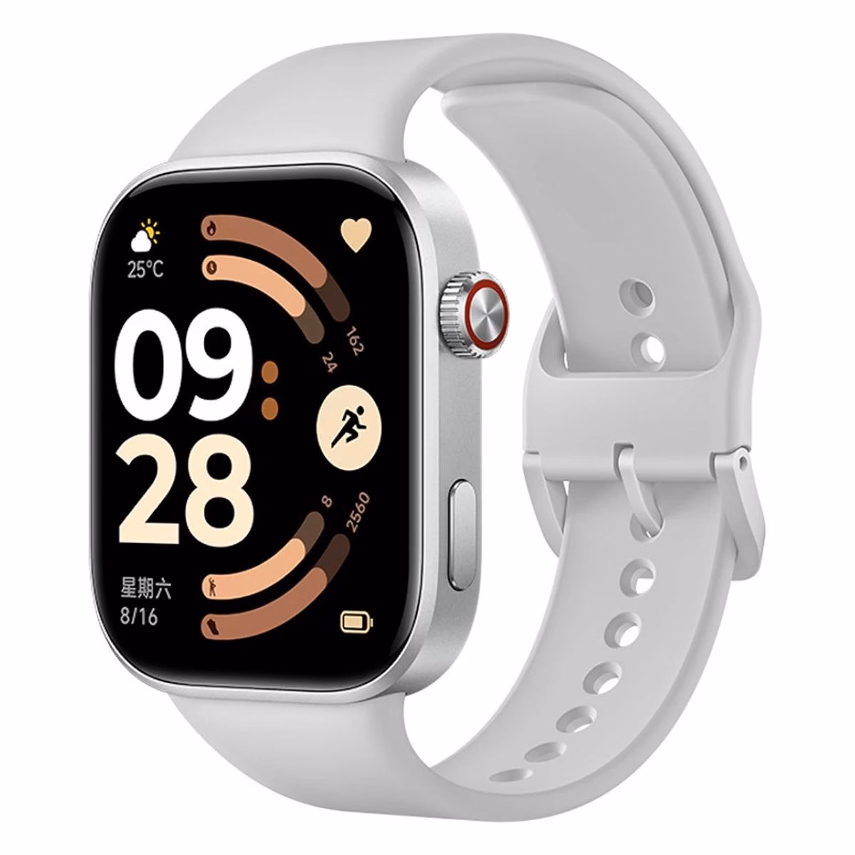 ساعت هوشمند Xiaomi مدل Redmi Watch 6 M2523W1 Global - نقره ای خاکستری (گارانتی شش ماهه ایویز)