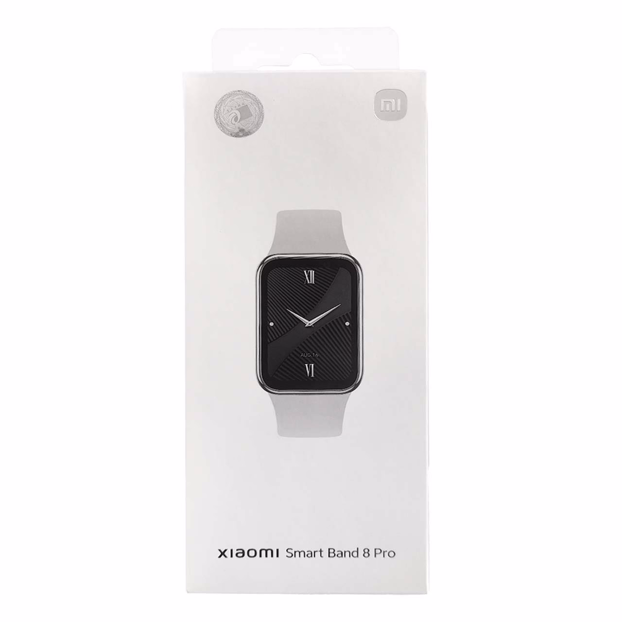 ساعت هوشمند Xiaomi مدل Smart Band 8 Pro M2333B1 Global - خاکستری روشن (گارانتی شش ماهه ایویز)
