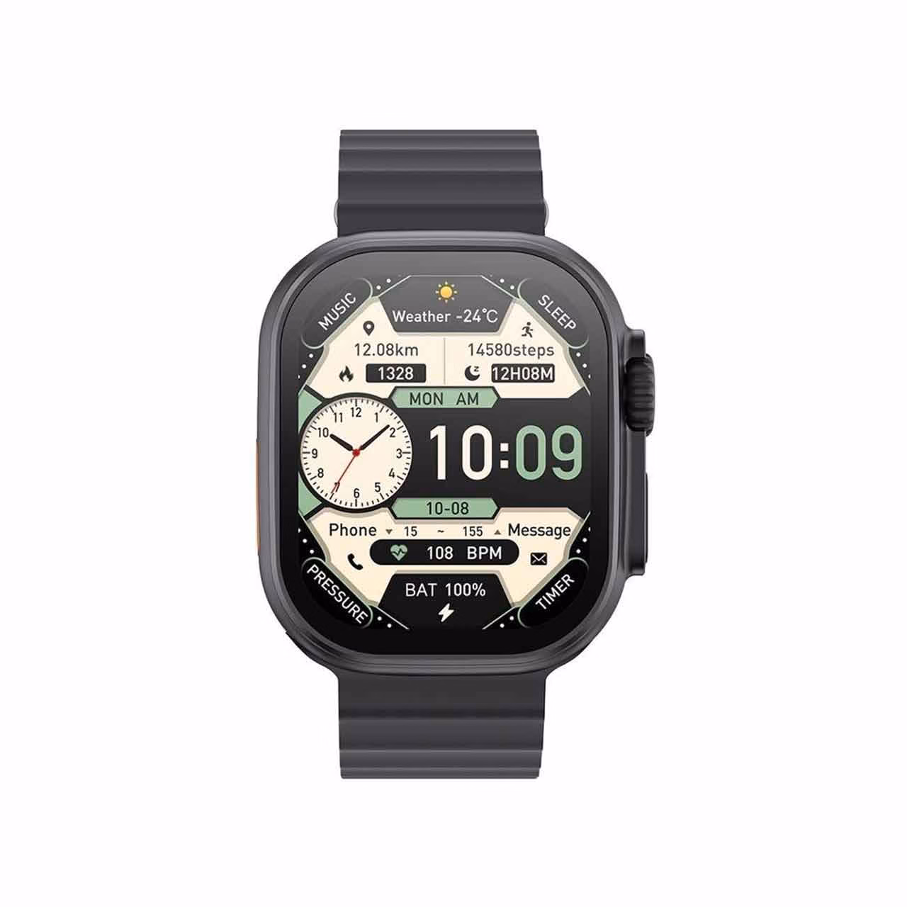 ساعت هوشمند XO مدل XO-M11 Ultra - مشکی