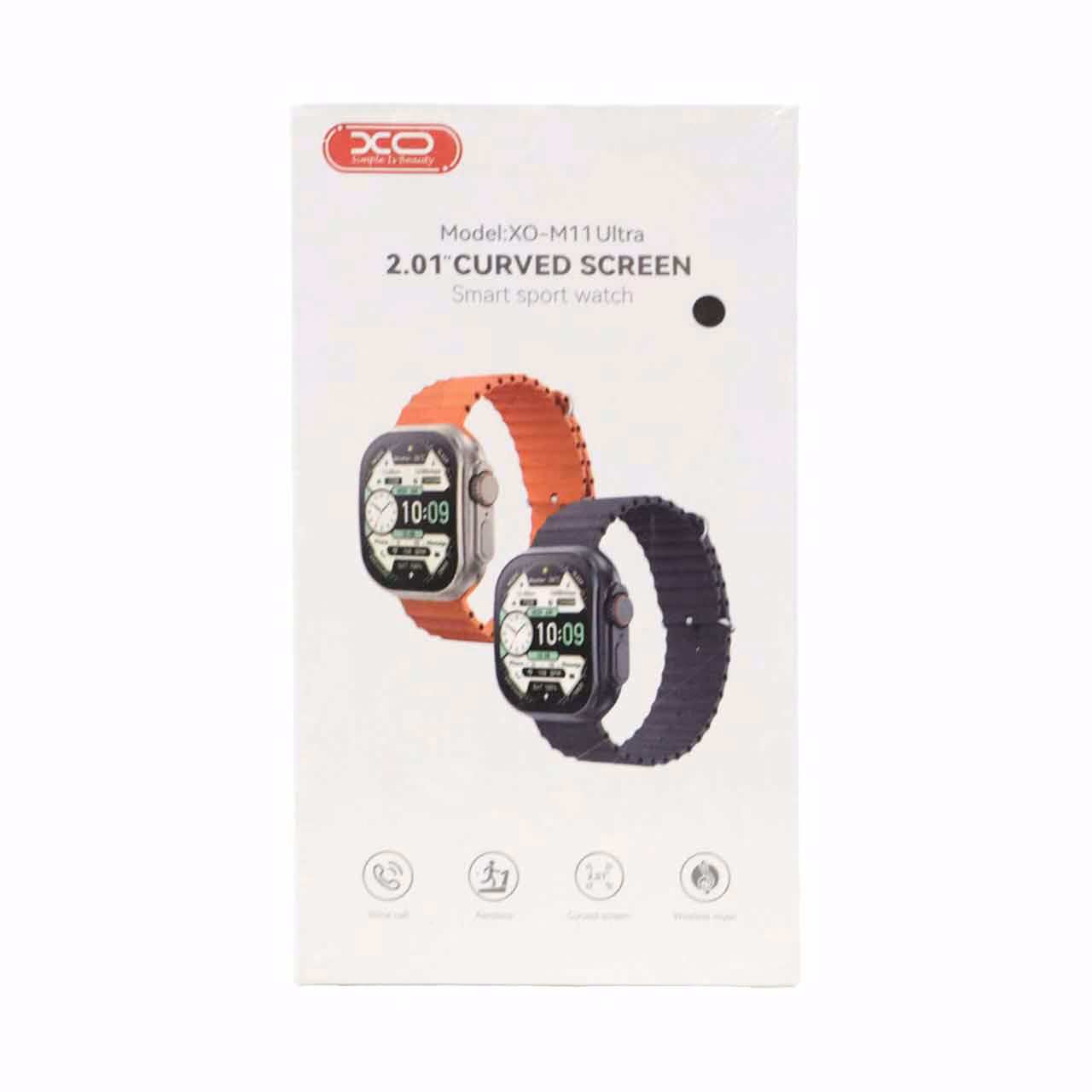 ساعت هوشمند XO مدل XO-M11 Ultra - مشکی