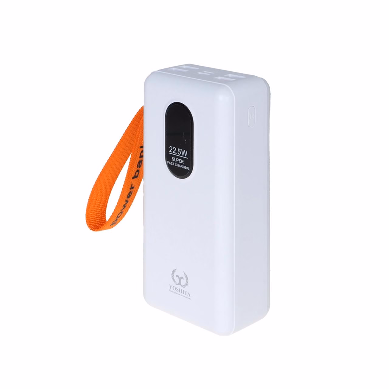 پاوربانک فست شارژ Yoshita 30000mAh مدل YP-040 22.5W - سفید - MMS (گارانتی 6 ماهه YA)