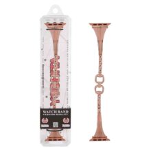 بند اپل واچ اورجینال Yoshita فلزی Grand سایز 38/40/41 میلیمتری – مسی (پک دار)