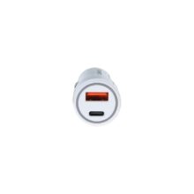 شارژر فندکی فست دو پورت You Sheng Ku مدل Y-73 15W - سفید - ASP (گارانتی شش ماهه آروین)